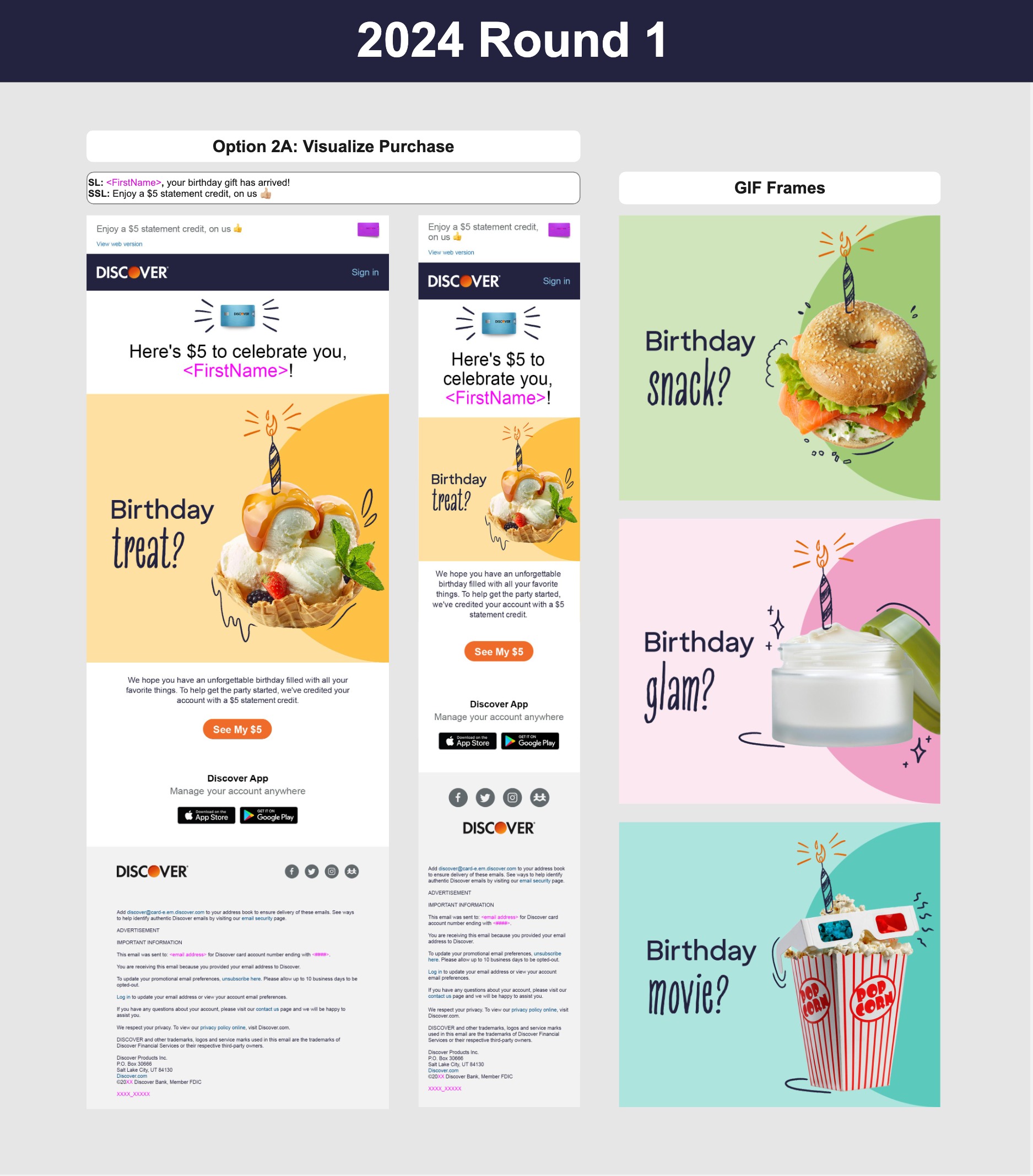 2024 Round 1: Additional birthday email exploration